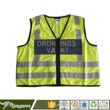 Safety Vest Clothing Uv Reflective Stripes Material
